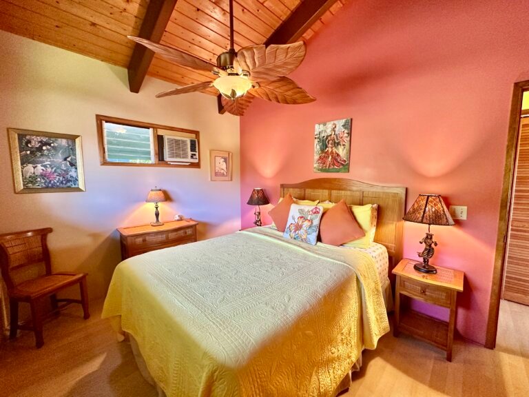 Air Conditioned Bedroom